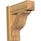 Ekena Millwork Funston Rough Sawn Craftsman Outlooker, Western Red Cedar, 6"W x 16"D x 16"H OUT06X16X16FST04RWR - alternate 1